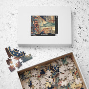 America 250th Anniversary Puzzle (252, 520, 1014-piece)