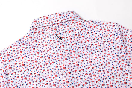 Golf Of America Men's Polo