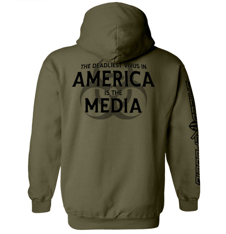 The Deadliest Virus in America is the Media (Black)