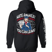Hate America Offended By Free Speech You can Leave