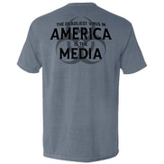 The Deadliest Virus in America is the Media (Black)