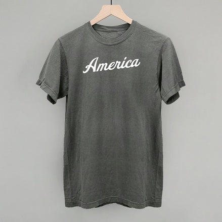 Vintage America (White Ink)