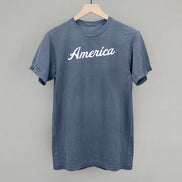 Vintage America (White Ink)