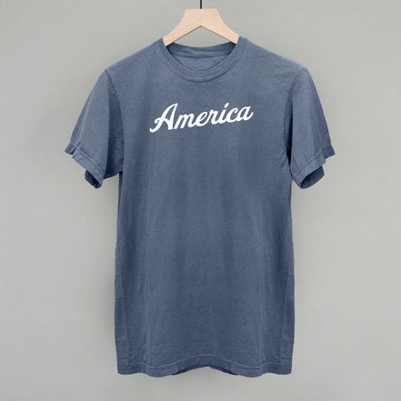 Vintage America (White Ink)
