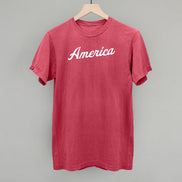 Vintage America (White Ink)