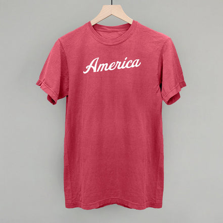 Vintage America (White Ink)