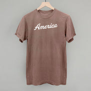 Vintage America (White Ink)
