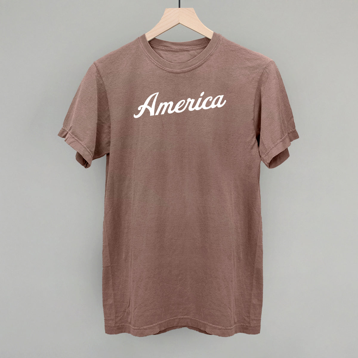 Vintage America (White Ink)