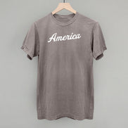 Vintage America (White Ink)
