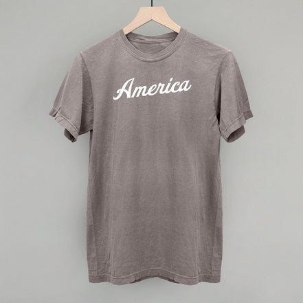 Vintage America (White Ink)