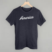 Vintage America (White Ink)