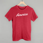 Vintage America (White Ink)