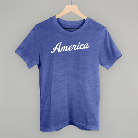 Vintage America (White Ink)