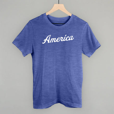 Vintage America (White Ink)