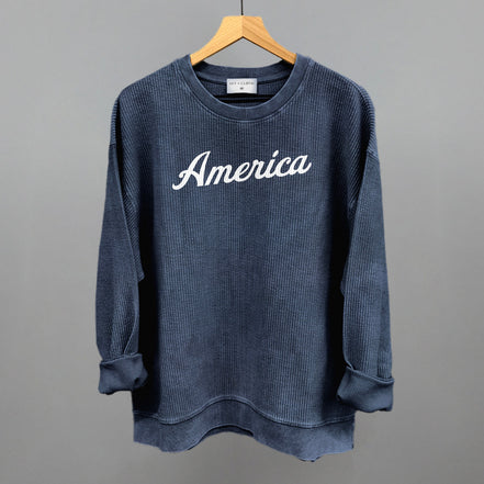 Vintage America (White Ink)