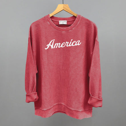 Vintage America (White Ink)