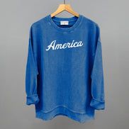 Vintage America (White Ink)