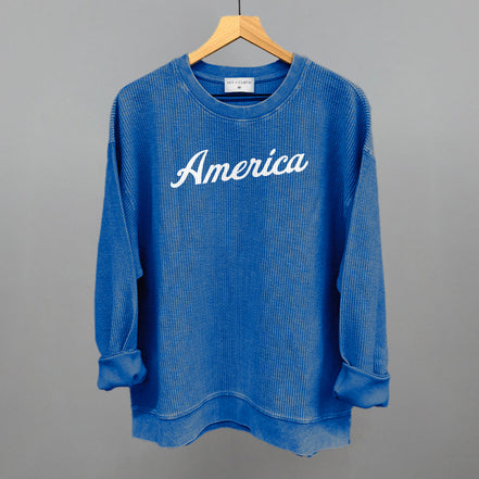 Vintage America (White Ink)