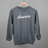 Vintage America (White Ink)