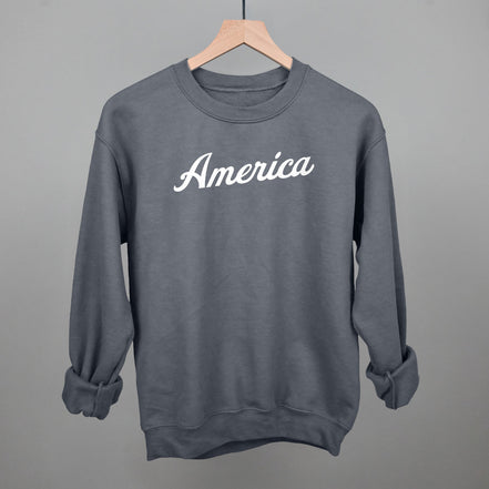 Vintage America (White Ink)