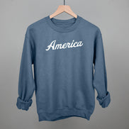 Vintage America (White Ink)