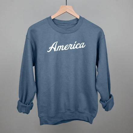 Vintage America (White Ink)