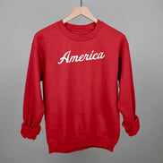 Vintage America (White Ink)