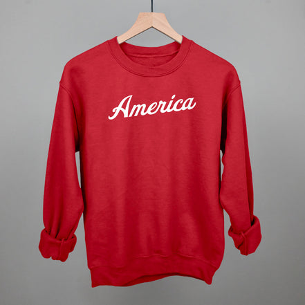 Vintage America (White Ink)