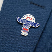 PAX 250 America Anniversary Pin - 1