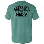 The Deadliest Virus in America is the Media (Black)