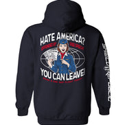 Hate America Offended By Free Speech You can Leave