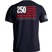 America 250 Years Anniversary Flag