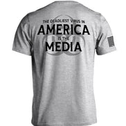 The Deadliest Virus in America is the Media (Black)