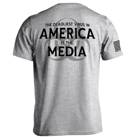 The Deadliest Virus in America is the Media (Black)
