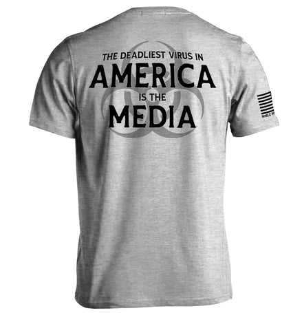 The Deadliest Virus in America is the Media (Black)