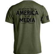 The Deadliest Virus in America is the Media (Black)