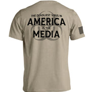 The Deadliest Virus in America is the Media (Black)