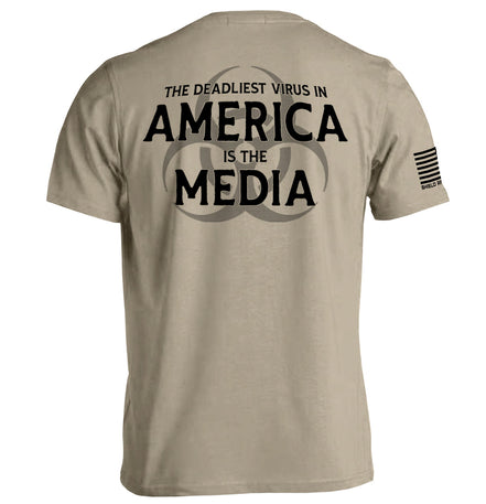 The Deadliest Virus in America is the Media (Black)