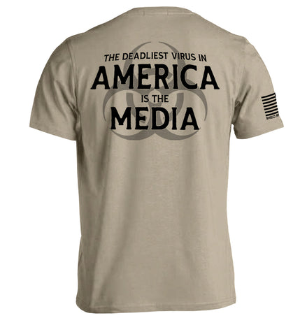 The Deadliest Virus in America is the Media (Black)