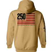 America 250 Years Anniversary Flag