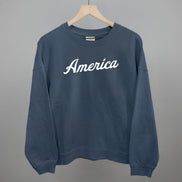 Vintage America (White Ink)