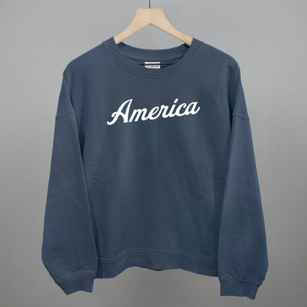 Vintage America (White Ink)