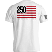America 250 Years Anniversary Flag