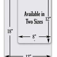 America - Metal Sign