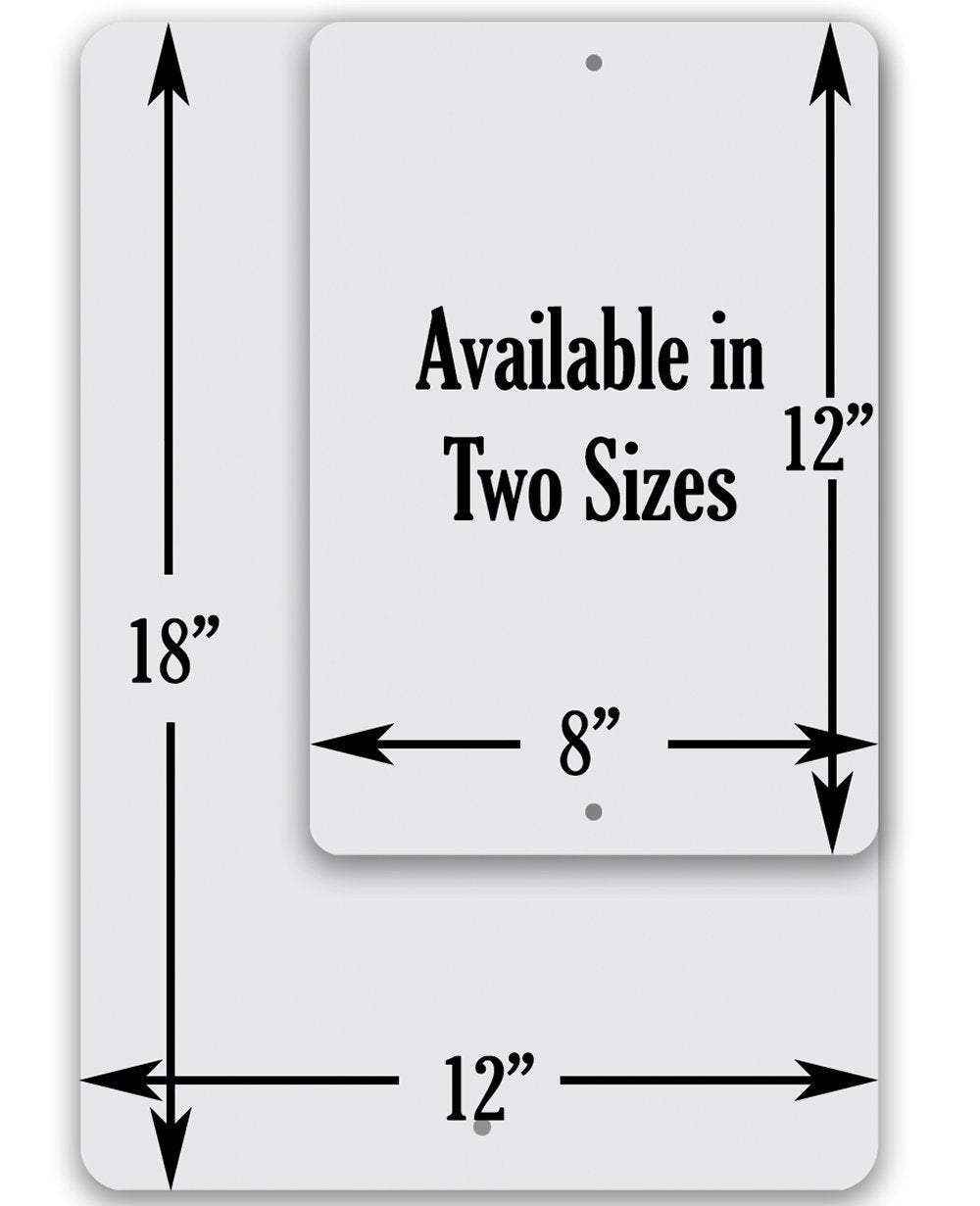America - Metal Sign