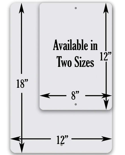 America - Metal Sign