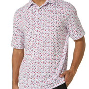 Golf Of America Men's Polo