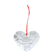 Heart of America Ornament (Aluminum)