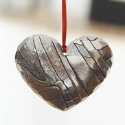 Heart of America Ornament (Aluminum)