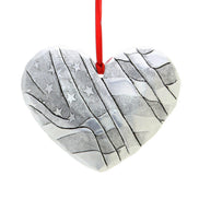 Heart of America Ornament (Aluminum)